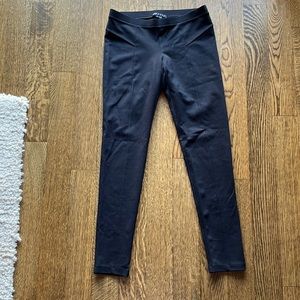 Theory Black Leggings